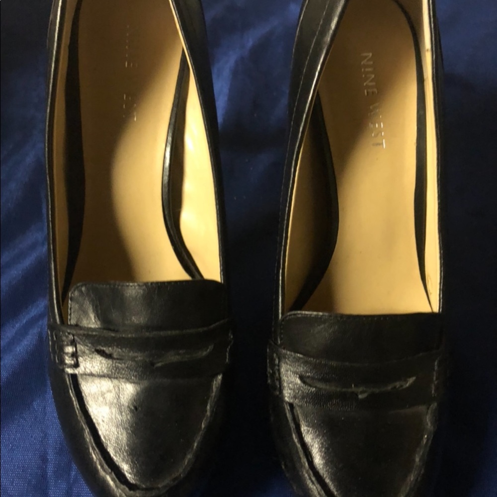 🦋women heel great condition-Nine West